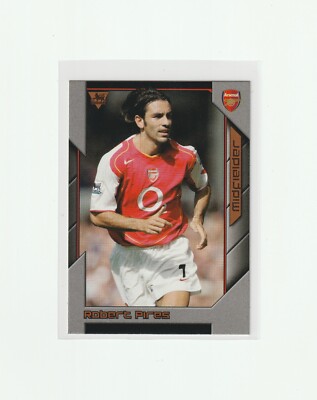 2004-05 TOPPS PREMIER STARS No.10 [ ROBERT PIRES ] ARSENAL | eBay