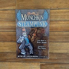 Munchkin Steampunk Card Game by Steve Jackson...