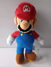 MARIO Stuffed Animal Plush Toy Doll 9" Super Mario Bros Nintendo Collectible