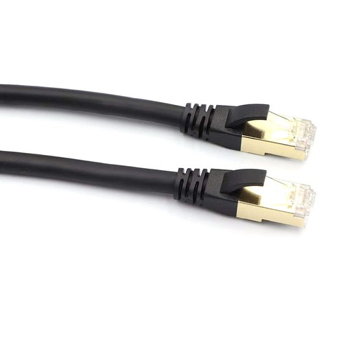 Cat8 Ethernet Cable High Network Cable 40Gbps 2000Mhz/ Shielded V4D2 - Picture 3 of 10
