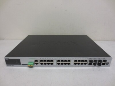 D-Link xStack DGS-3620-28TC 24 Ports Switch 