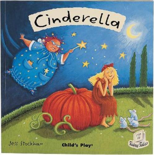 Jess Stockham Cinderella (Tascabile) Flip-Up Fairy Tales