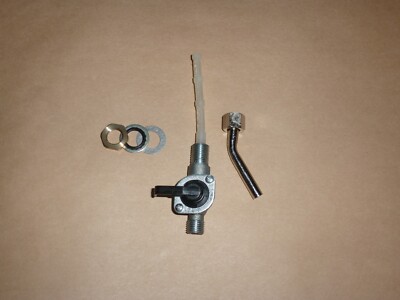 Fuel Tank Petcock w/nut+45 PAIOLI Italy Triumph Norton BSA 250 500 650 750 850