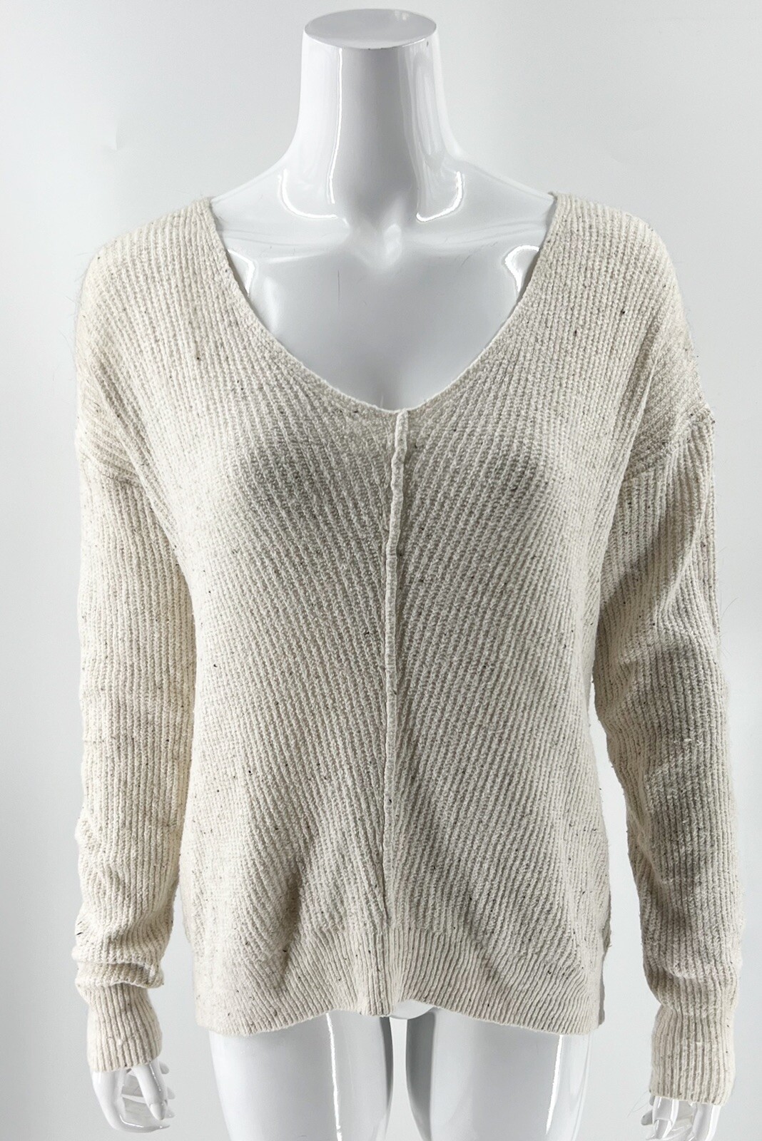 Ruby Moon Womens Pullover Sweater Size S Gray Hea… - image 1