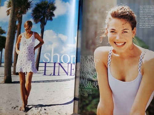 5/1996 Joe Weider's SHAPE magazine DANIELA PESTOVA Kim Alexis Swimsuits RARE - Picture 6 of 9