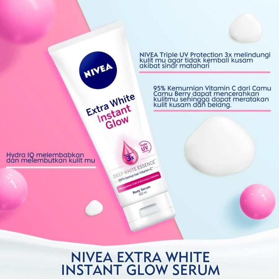 Nivea body sale serum instant glow