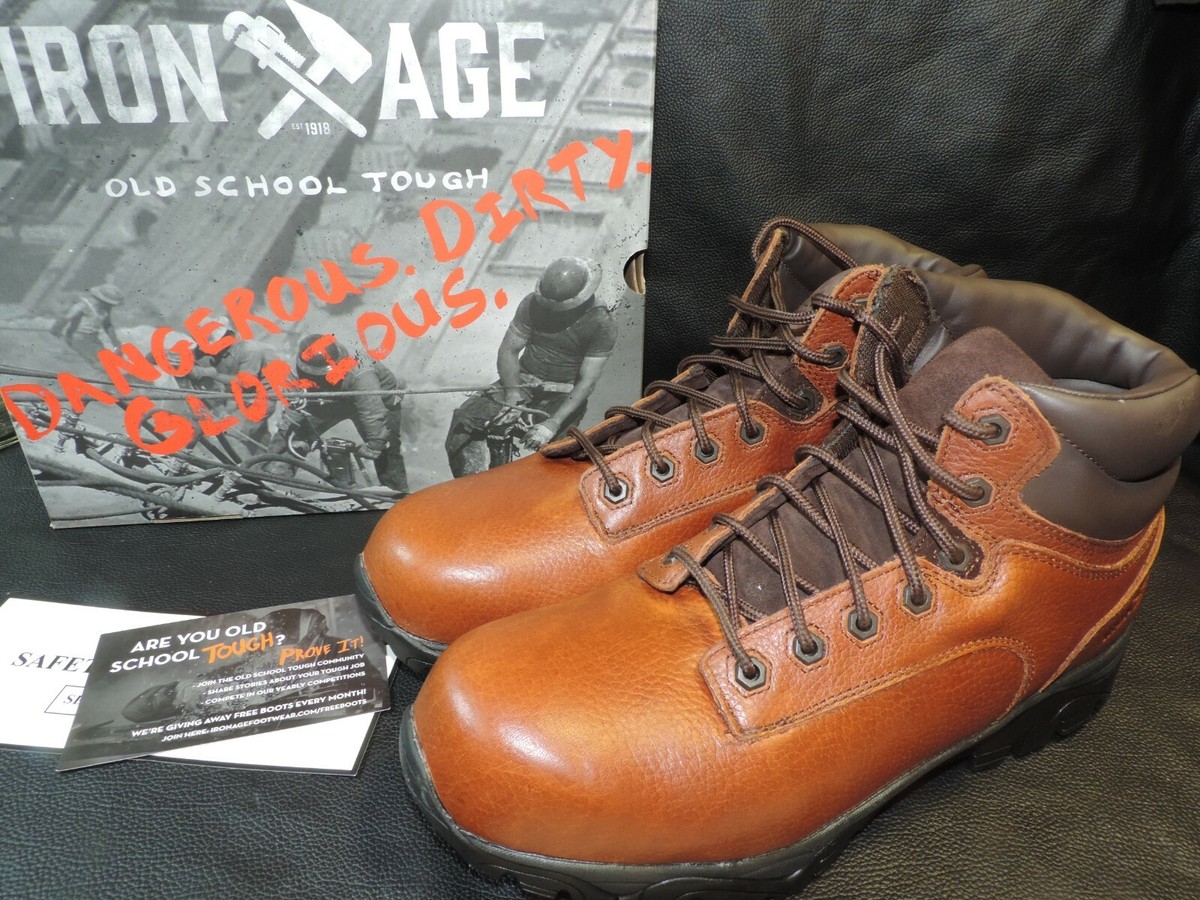 Iron Age Trencher IA5002 Men display picture 1