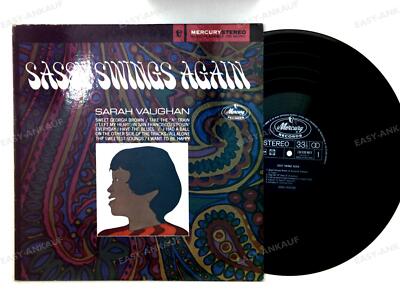 Sarah Vaughan - Sassy Swings Again NL LP 1967 .