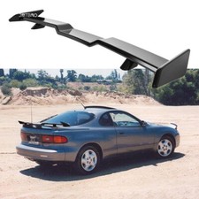 57 Rear Trunk Spoiler Wing Racing Lip Trd Style For Toyota Celica Gloss Black