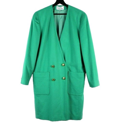 JieDa tailored Jacket green 1 Used | eBay