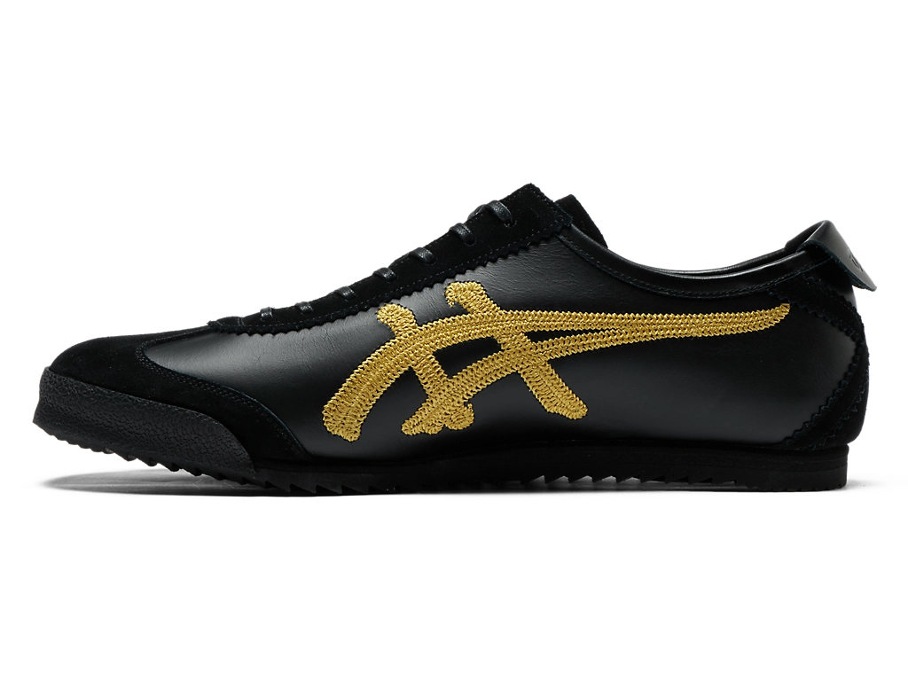 Onitsuka Tiger Mexico 66 Deluxe Black Gold 1181A605-001 | eBay