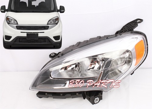 Dodge Promaster Headlight Left Driver Side Headlight Assembly For