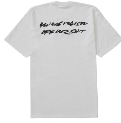 Supreme Futura Box Logo Tee White XL | eBay