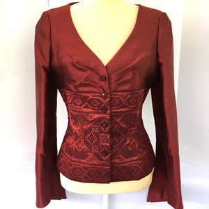 silk jackets evening wear