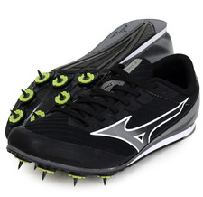Mizuno JAPAN Track and Field Sprike allround Shoes U1GA2331 Black