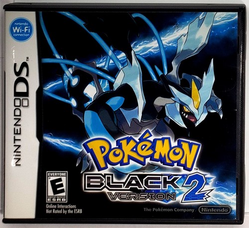 Pokemon Black Version 2 - Nintendo DS Authentic Game 180 Day Guarantee NDS  45496742010 | eBay