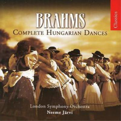 Johannes Brahms Complete Hungarian Dances (Jarvi, Lso) (CD) Album