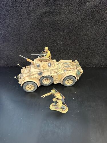 The COLLECTORS SHOWCASE AB43 DAK CS00320 LIMITED EDITION WWII GERMAN ARMORED CAR - Picture 1 of 17
