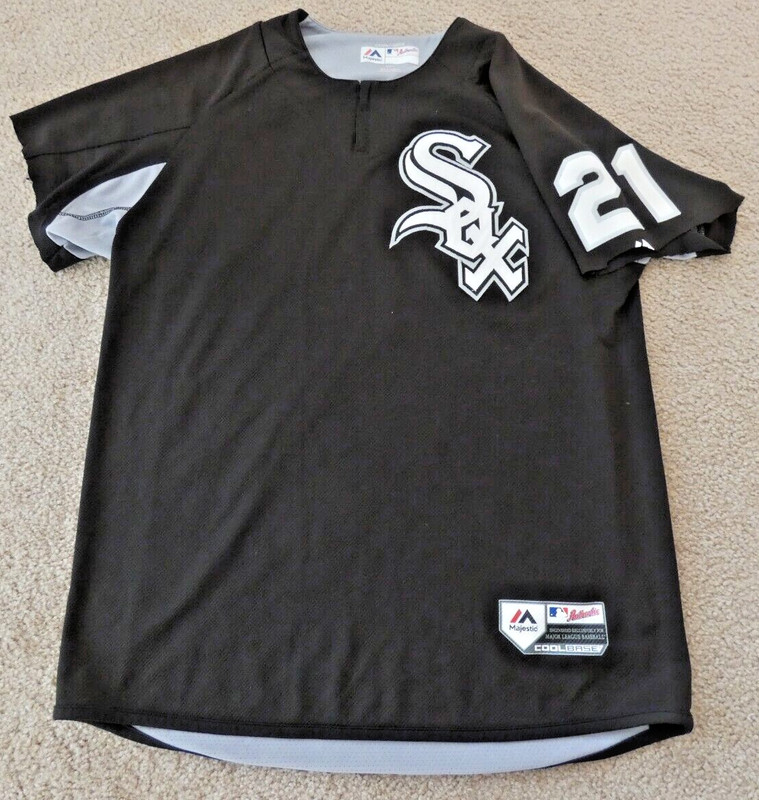 2016/17 - Chicago WHITE SOX Game Worn JERSEY - TODD FRAZIER - 40 HR's & All Star