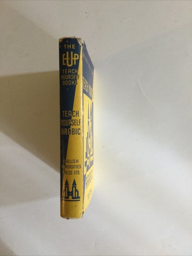 Teach Yourself Arabic. A. S. Tritton. EUP. 1943. 1st printing. - Picture 2 of 13