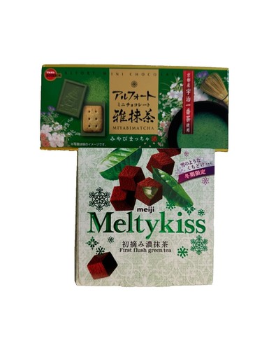 Meiji Xylish Crystal Mint hard Gummi Candy gummy 48g from Japan