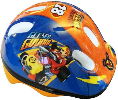 Casco Bici Bambino 2 Anni Mickey Topolino Taglia XS 44-48cm 2-4Anni  Regolabile 0 | eBay
