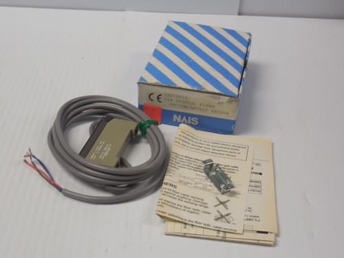 NAIS UZF Optical Fiber Photoelectric Sensor UZF12015 New - 第 1/6 張圖片