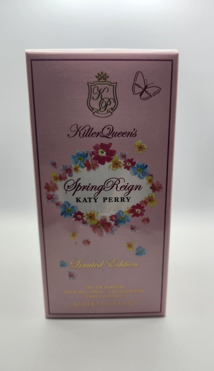 Katy Perry Killer Queen's Spring Reign - Limited Edition - 1 Fl Oz