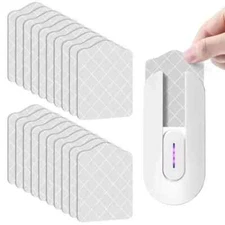 20 Pack Flying Insect Trap Refill Compatible with BugMD No Buzz Zone Bug