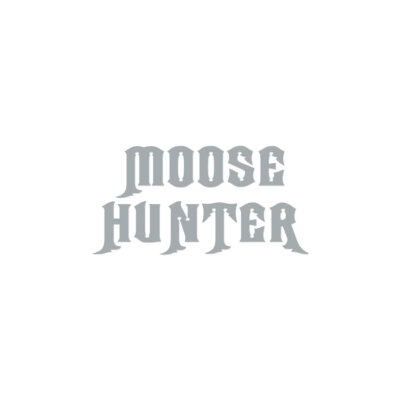 Moose Hunter Hunting - Vinyl Decal Sticker - Multiple Color & Sizes - ebn459