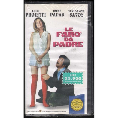 Le Faro' da Padre VHS Alberto Lattuada Unividideo - PIV91948 Sealed