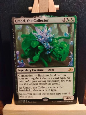 Umori, the Collector - Ikoria: Lair of Behemoths - Rare - NM (siehe Bilder) MTG