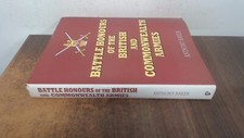 			Battle Honours of the British and commonwealth armies, Anthony Ba		
