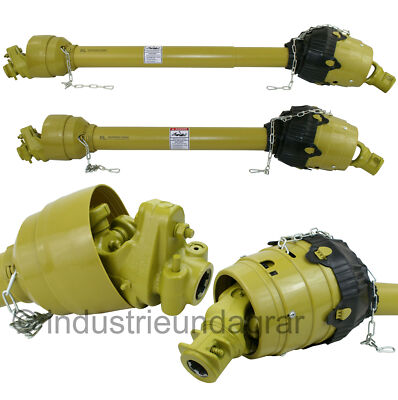 ML Weitwinkel Gelenkwelle 100-130cm 100PS Scherbolzen einseitig 80° 1 3/8´´ 6Zäh