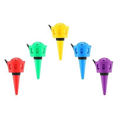 5x Werfen und Fangen Ball Set Tetherball Fang Spiel Ball Fangbecher für Spiele