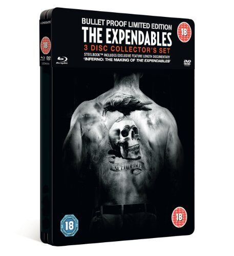 Expendables Collector's Edition Steel Tin - Double Play (Blu ray + DVD) [Blu-ray - Picture 1 of 1