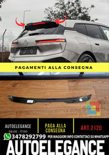 🔥2120 Spoiler Passend Für BMW iX i20 2021+ MSPORT Schwarz Glänzend🔥