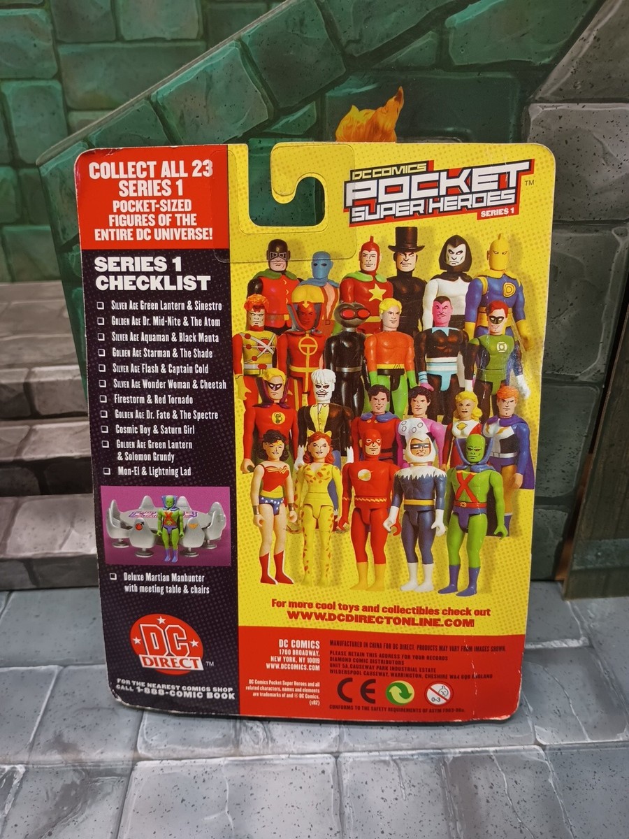 Lot DC Comics POCKET SUPER-HEROES - Series 1 - collection