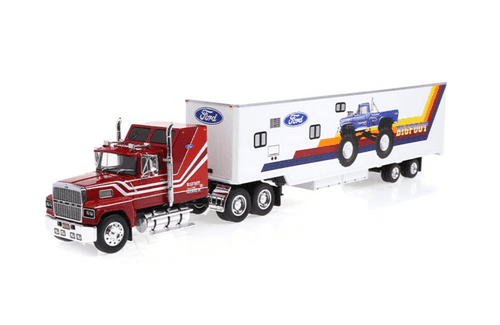 Ford LTL 9000 (1990) - Bigfoot American Trucks 1:43 Brand New in