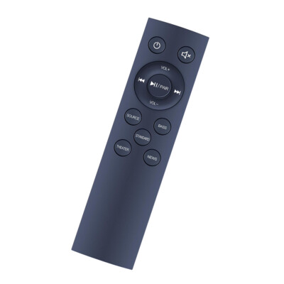 Remote Control For INSIGNIA NS-SB212 RMC-SB212 NS-HMSB20 Soundbar