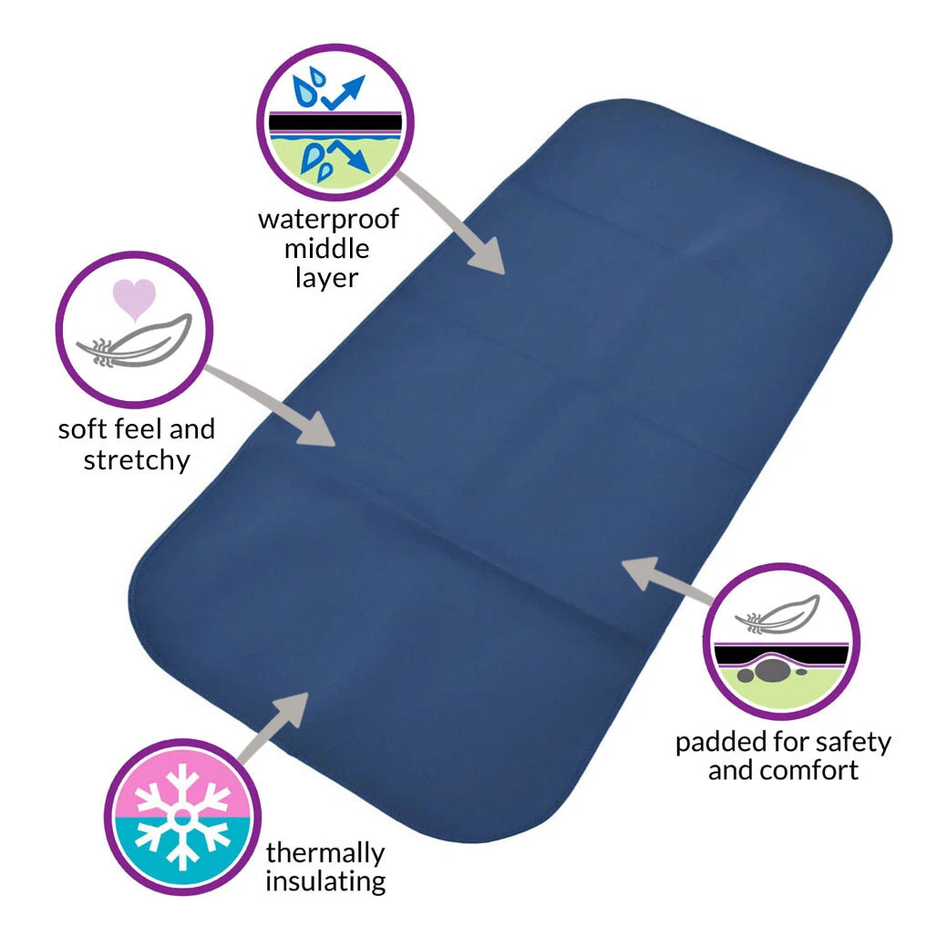 Care Designs - special needs changing mat neoprene padded insulated junior adult
Opens in a new wind