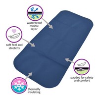 Care Designs - special needs changing mat neoprene padded insulated junior adult
