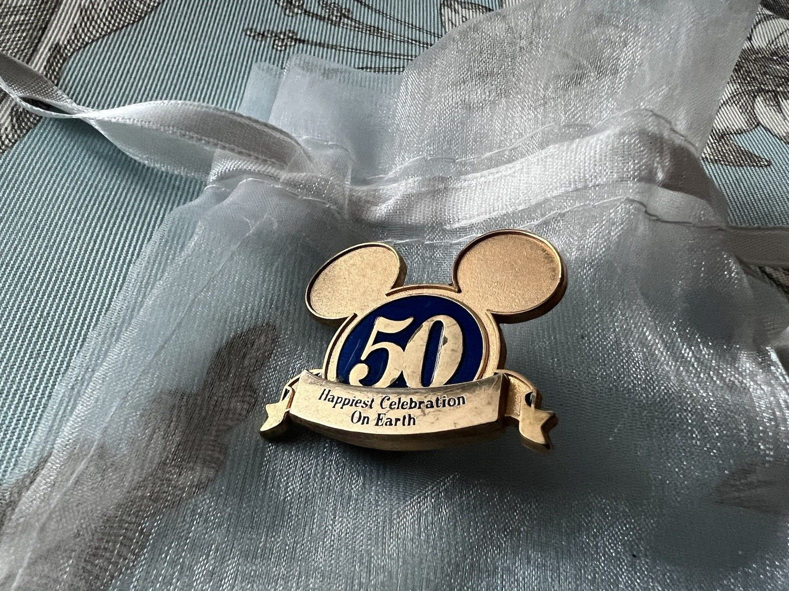 Disney Pin 50 Happiest Celebration on Earth 2006
