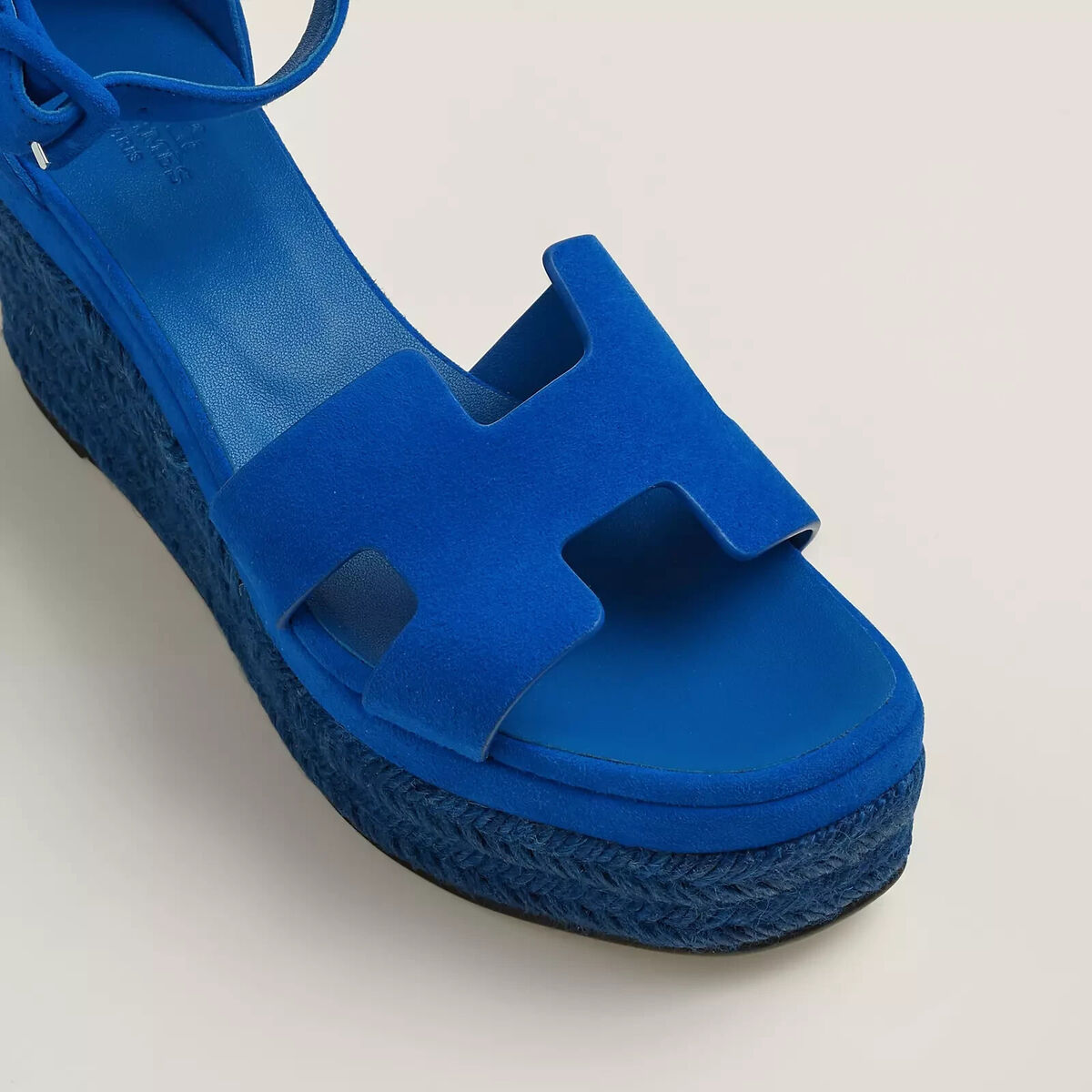 Hermes Women's Elda Espadrille, Style# H222136Z V9400, Size Hermes Women's Elda Espadrille, Style# H222136Z V9400, Size