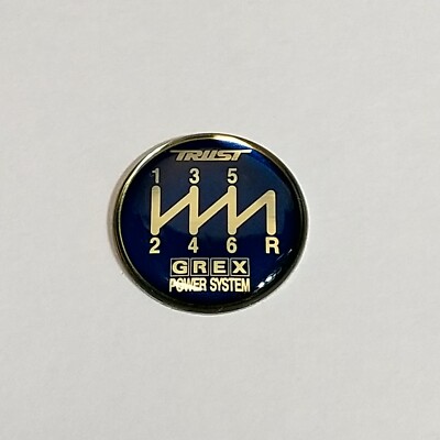 Trust Greddy GREX Shift Knob M12x1.25 6 SPEED Emblem 3 types Trust Greddy GREX Shift Knob M12x1.25 6 SPEED Emblem 3 types