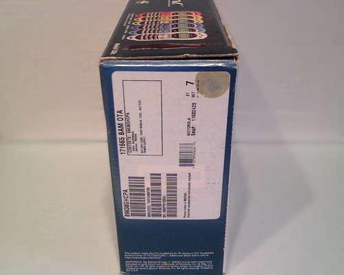 MOTOROLA V-Series Digital Wireless Personal Cellular Telephone Model 120c - Afbeelding 4 van 10