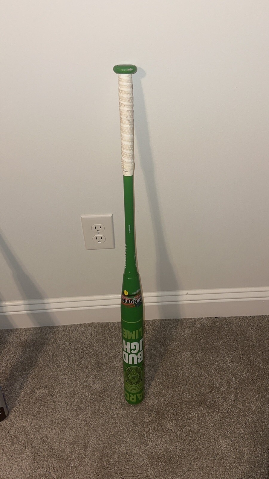 Anarchy Bud Light Lime slowpitch softball bat usssa 27oz eBay