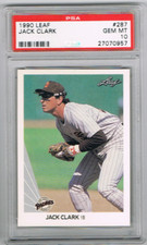 1990 LEAF #287 JACK 