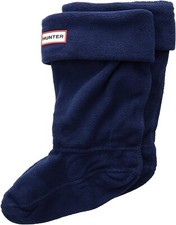 Hunter Kids 248644 Navy Boots Socks Size Large 1/3 