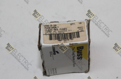 Bussmann, FRN-R-20, Class RK5 20a 20 Amp Fuse Fusetron Cooper Eaton | eBay